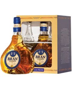 Bran Tuica Prune 0.7L + 2 Toiuri 