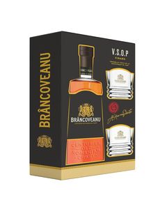 Brancoveanu Vinars VSOP 2 Pahare 0.7L