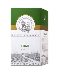 Budureasca Vin Alb Fume BIB 2L