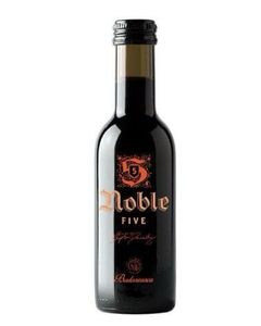 Budureasca Vin Rosu Noble Five 187ML