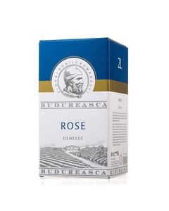 Budureasca Vin Rose BIB 2L