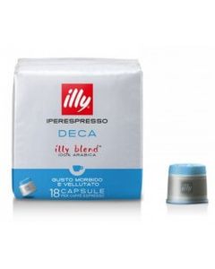 Illy Iperespresso Cafea Decafeinizata 18 Capsule / 121 GR