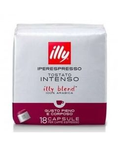 Illy Cafea 18 Capsule Intenso Iperespresso 121 GR