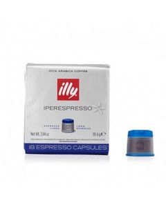 Illy Cafea 18 Capsule Iperespresso Lungo 112 GR