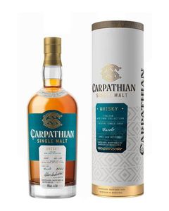 Carpathian Single Malt Whisky Barolo 0.7L