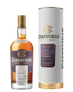 Carpathian Single Malt Whisky Bordeaux 0.7L