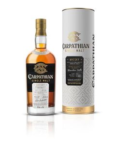 Carpathian Single Malt Whisky Bourbon  0.7L