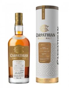 Carpathian Single Malt Whisky Cognac 46% 0.7L 