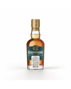 Carpathian Single Malt Whisky Feteasca Neagra 0.2L 
