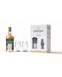 Carpathian Single Malt Whisky Feteasca Neagra 2 Pahare 0.7L
