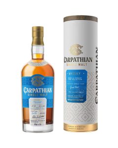 Carpathian Single Malt Whisky Greek Beer 0.7L