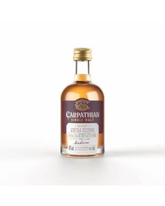 Carpathian Single Malt Whisky Madeira 0.05L