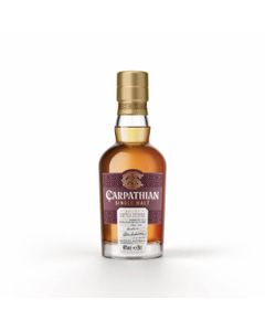 Carpathian Single Malt Whisky Madeira 0.2L