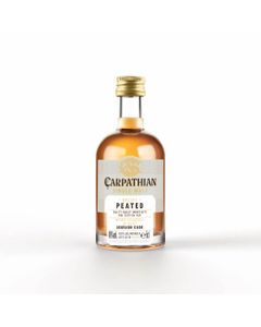 Carpathian Single Malt Whisky Peated 0.05L