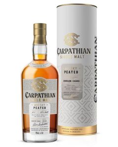 Carpathian Single Malt Whisky Peated 0.7L