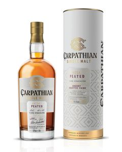 Carpathian Single Malt Whisky Peated Sherry Quarter Cask 0.7L 