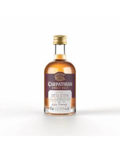 Carpathian Single Malt Whisky Pedro Ximenez 0.05L