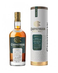 Carpathian Single Malt Whisky Pinot Noir 46% 0.7L