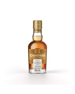 Carpathian Single Malt Whisky Rhum 0.2L