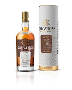 Carpathian Single Malt Whisky Triple Wood Collection Bourbon , Oloroso , Ruby Port 0.7L