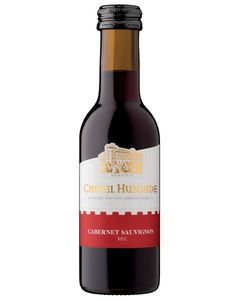 Cramele Recas Vin Rosu Castel Huniade Cabernet Sauvignon 187ML