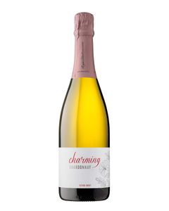 Corcova Charming Chardonnay Vin Spumant Extra Brut 075L