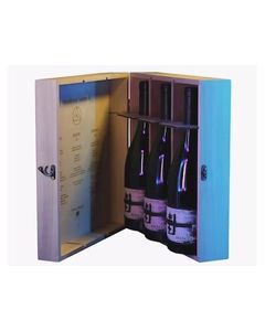 Crama Oprisor Triunghiul Smereniei 3 x Vintage 2016, 2017, 2018 Vin Rosu 0.75L