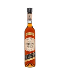 Cricova Brandy Divin 5 ani 0.5L