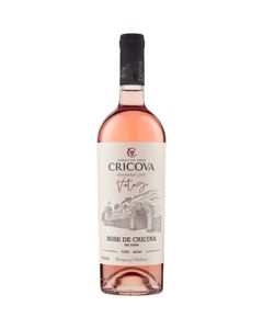 Cricova Vin Rose Vintage 0.75L  