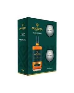 Miorița Vinars VSOP + 2 Pahare Cutie Cadou 0.7L