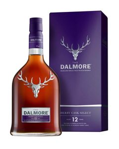Dalmore Sherry Cask Single Malt Whisky 0.7L 