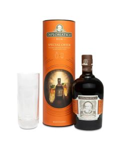 Diplomatico Rom Mantuano 1 Pahar 0.7L 