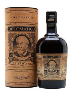 Diplomatico Seleccion De Familia Rom 0.7L Cutie Cadou  