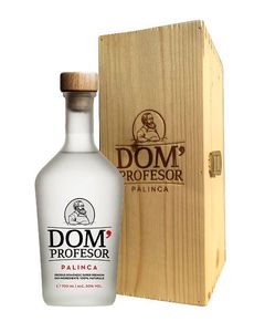 Dom’ Profesor Palinca Prune Clara 0.7L Box