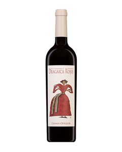 Crama Oprisor Dragaica Rosie Vin Rosu 0.75L