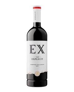 Cramele Recas Vin Rosu Explicit  Cabernet Sauvignon 0.75L