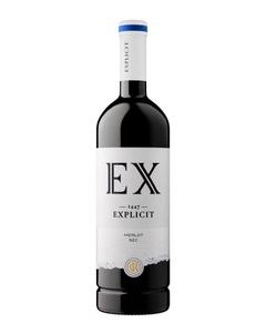 Cramele Recas Vin Rosu Explicit Merlot 0.75L