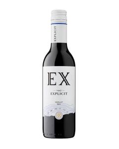 Cramele Recas Vin Rosu Explicit Merlot 0.375L