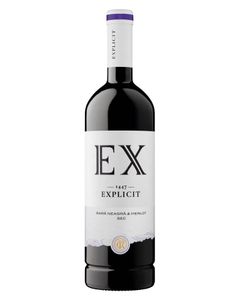Cramele Recas Vin Rosu Explicit  Rara Neagra & Merlot 0.75L