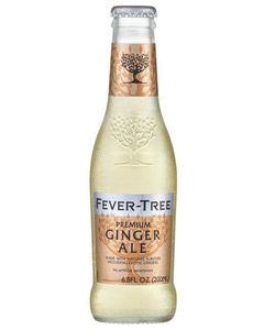 Fever Tree Ginger Ale 0.2L X 6 Bucati