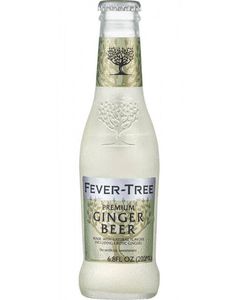 Fever Tree Ginger Beer 0.2L X 6 Bucati