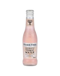 Fever Tree Light Aromatic Tonic Water 0.2L X 6 Bucati