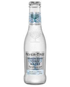 Fever Tree Light Tonic Water 0.2L X 6 Bucati