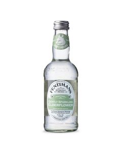 Fentimans Gently Sparkling Elderflower 4 Bucati x 275 ML