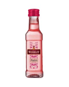 Wembley Strawberry Pink Gin 0.05L