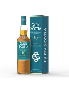 Glen Scotia 10YO Single Malt Scotch Whisky 0.7L