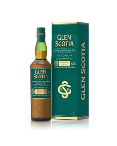 Glen Scotia Victoriana Single Malt Scotch Whisky 0.7L 