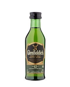 Glenfiddich 12YO Single Malt Whisky 0.05L