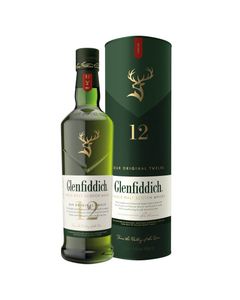 Glenfiddich 12 YO Single Malt Whisky 0.5L