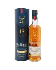 Glenfiddich 18 YO Single Malt Whisky 0.7L